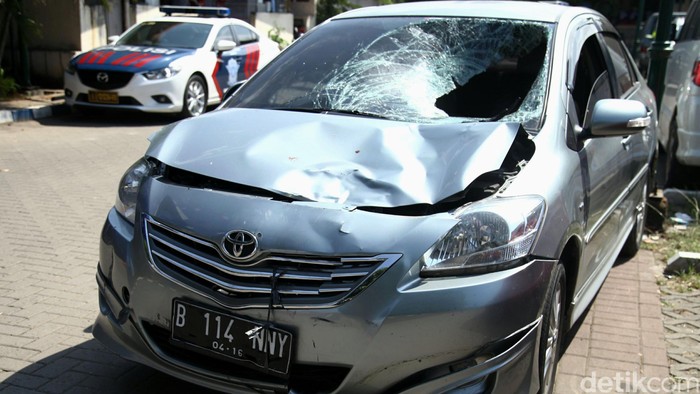 Korban Tewas yang Tertabrak Vios di Kelapa Gading Sempat Terseret 70 M