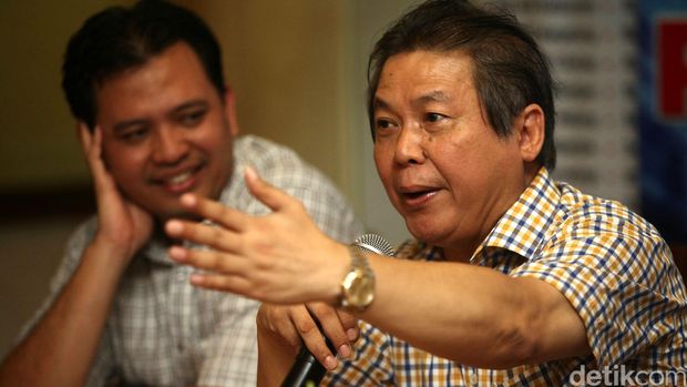 Anggota Komisi Keuangan DPR dari F-PDIP Hendrawan Supratikno.