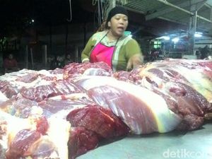 RI Impor Daging dan Bawang, Seskab: Supaya Spekulan Tidak Main Harga