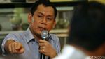 Foto Politikus Golkar Indra Piliang Saat Terciduk Gara-gara Narkoba