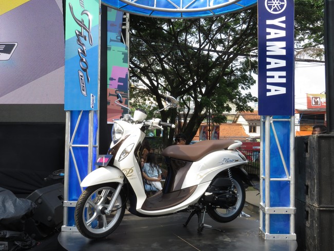 Intip Spesifikasi Yamaha Fino Blue Core