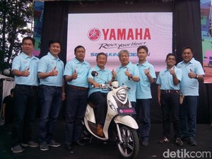 Yamaha Banderol Fino Blue Core Rp 16,25 Juta