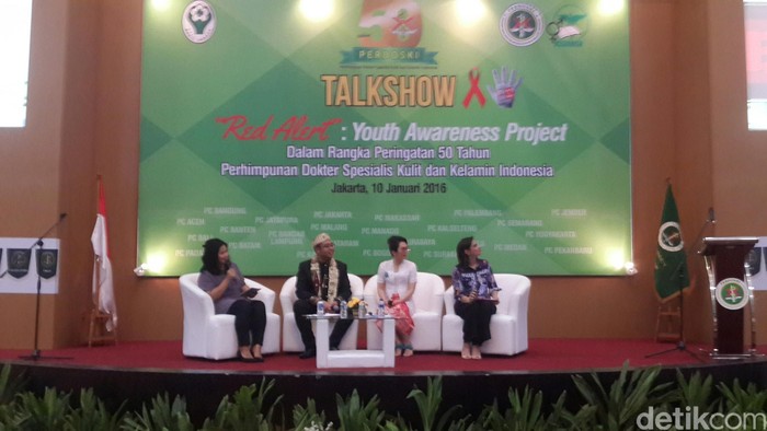 Tingkatkan Kesadaran HIV-AIDS Remaja, PERDOSKI Rangkul Pelajar SMA