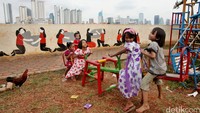 Lahan yang digunakan RPTRA merupakan lahan tidur atau lahan yang tidak terpakai untuk dialihfungsikan menjadi RPTRA.