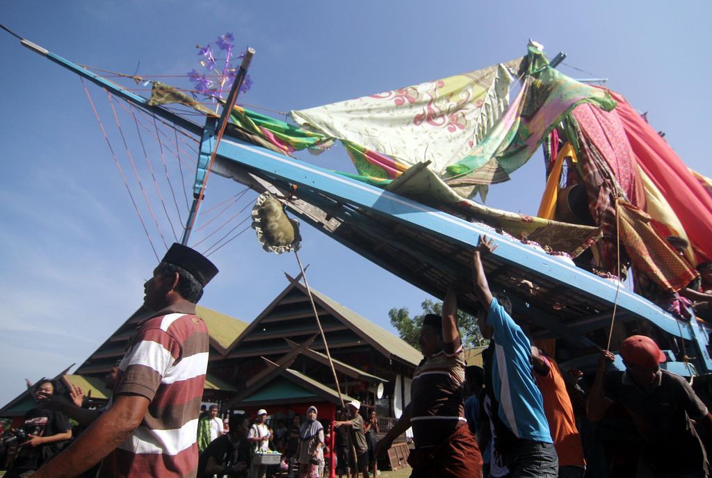 Uniknya Peringatan Maulid Nabi 'Maudu Lompoa' di Cikoang 