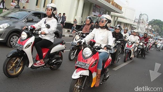 Yamaha New Fino 125, Matik Retro yang Mengerti Wanita