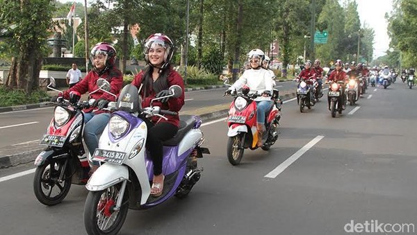 Yamaha Luncurkan Fino Blue Core