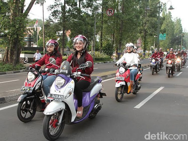 Yamaha Luncurkan Fino Blue Core