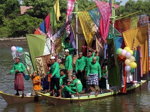 Uniknya Peringatan Maulid Nabi Maudu Lompoa di Cikoang Sulsel