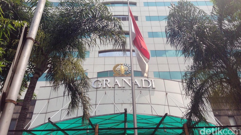 Gedung Granadi Disita, Nilainya Masih Ditaksir Gedung Granadi Disita, Nilainya Masih Ditaksir