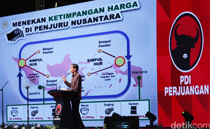 PDIP Ingin 4 Menteri Digeser, Jokowi Diharapkan Mandiri