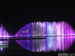 Menyambut Taman Air Mancur, Atraksi Baru yang Bakal Hits di Purwakarta