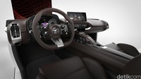 Teknologi Drive Wise juga memfasilitasi komunikasi dan interaksi antara pengemudi dan kendaraan dengan inovatif fungsi baru Human Machine Interface (HMI) , seperti gesture control, fingerprint sensors dan smart-device connectivity lewat i-Cockpit. Foto: Kia Motors