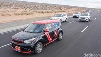 Kia menyebut teknologi otonomnya sebagai Drive Wise. Memulai debutnya di Consumer Electronic Show 2016 (CES) di Las Vegas pada tanggal 6-9 Januari 2016, teknologi Drive Wise yang inovatif sedang dalam pengembangan. Foto: Kia Motors