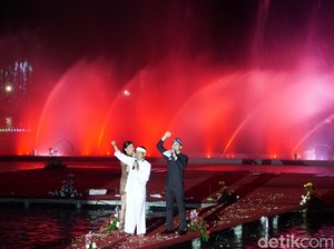 Taman Air Mancur Sri Baduga, Tonggak Sejarah Kebangkitan Sunda