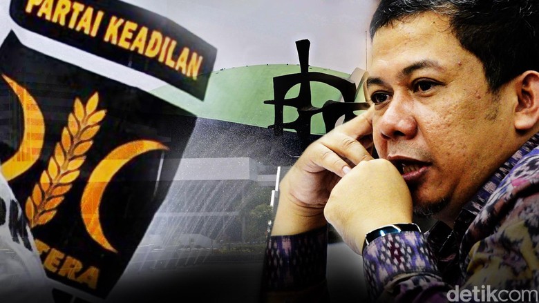 PKS: Fahri Hamzah Tinggal Menghitung Hari di DPR PKS: Fahri Hamzah Tinggal Menghitung Hari di DPR