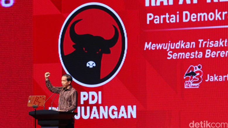  Kata  PDIP Soal Prediksi Jokowi Cari Cawapres Ahli Ekonomi 