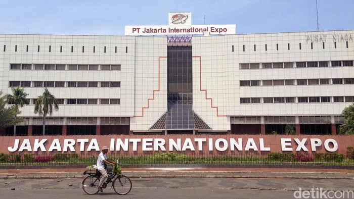 Gedung PT JIExpo Kemayoran