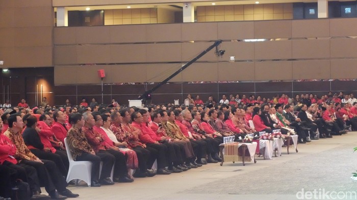 Hingga Hampir Tengah Malam, Rakernas PDIP Masih Berlanjut