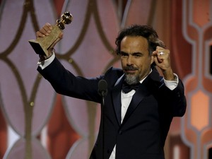Alejandro Inarritu dan Cookie Lyon Terbaik di Golden Globe