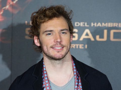 Sam Claflin MADRID, SPAIN - NOVEMBER 12: Actor Sam Claflin attends the
