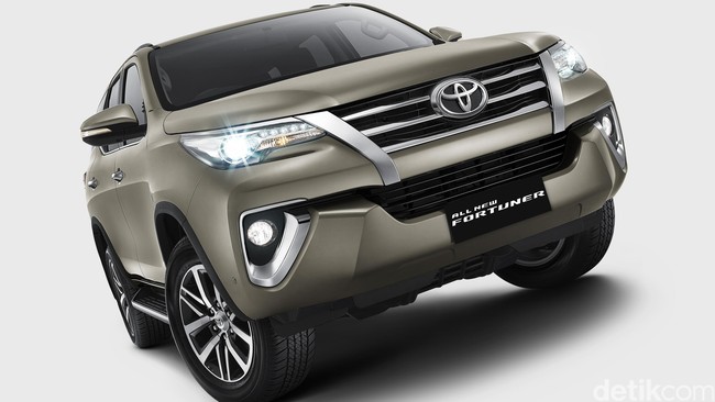 Ini Detail Perubahan Toyota Fortuner