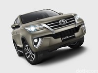 Ini Detail Perubahan Toyota Fortuner