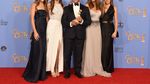 Sylvester Stallone Dikelilingi 3 Putrinya yang Cantik