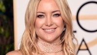 Kate Hudson membagi kabar bahagianya atas kelahiran anak perempuannya pada 2 Oktober lalu. Pascal Le Segretain/Getty Images