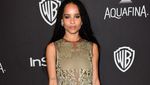 Kenakan Dress Menerawang, Zoe Kravitz Ekspos Payudara