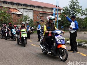 Tes Psikologi SIM Bagian dari Safety Riding dan Driving