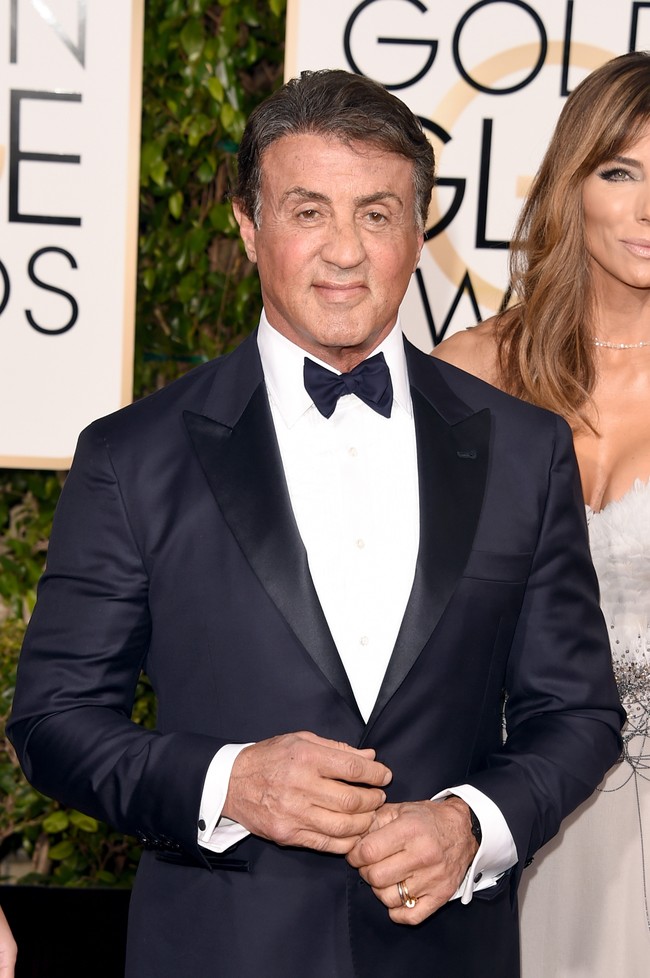Kemunculan aktor senior Sylvester Stallone dalam film dan televisi tampaknya masih ditunggu para netizen. Namanya pun mencul sebagai salah satu orang yang paling banyak dicari tahun ini. Foto: Jason Merritt/Getty Images