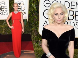 Gaya Selebriti di Golden Globes