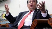 Fahri juga menyinggung soal Presiden PKS Sohibul Iman. Presiden PKS juga sampaikan hal yang sama, saya sedang dievaluasi, ungkap wakil ketua DPR ini. Lamhot Aritonang/detikFoto.