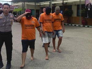Staf PNS Kejari dan Guru Honorer Tertangkap Nyabu