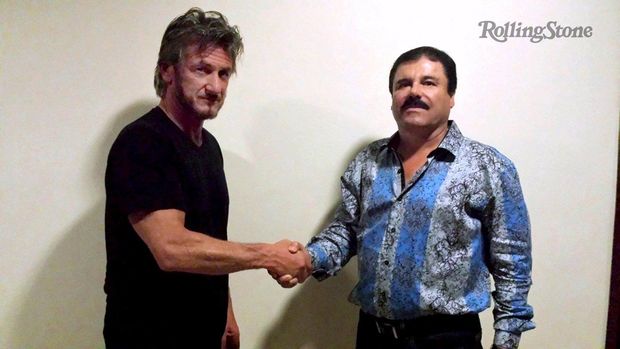 Sean Penn dan El Chapo