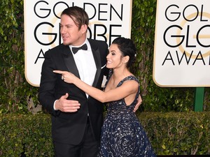 Rambut Channing Tatum di Golden Globe 2016 Jadi Ejekan di Internet