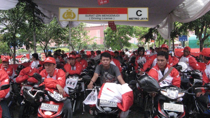 Ini Tanggapan Pengguna Motor 250 cc Soal Penggolongan SIM C