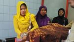 Kesedihan Istri Ditinggal Budi Anduk