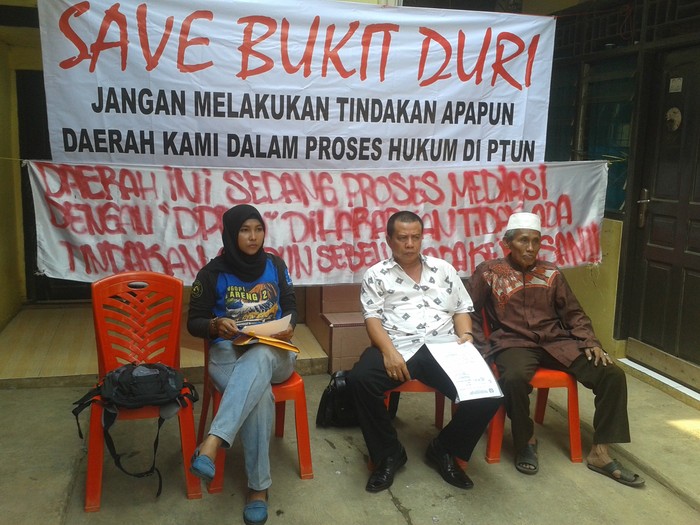 Warga RT 11, 12, 15 Bukit Duri Tetap Minta Ganti Rugi Relokasi