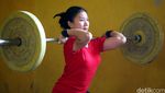 Begini Persiapan Atlet Angkat Besi Olimpiade 2016