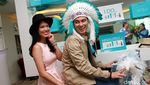 Ehm... Asyiknya Pica Priscilla Dibonceng Baim Wong