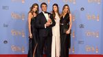 Sylvester Stallone Dikelilingi 3 Putrinya yang Cantik
