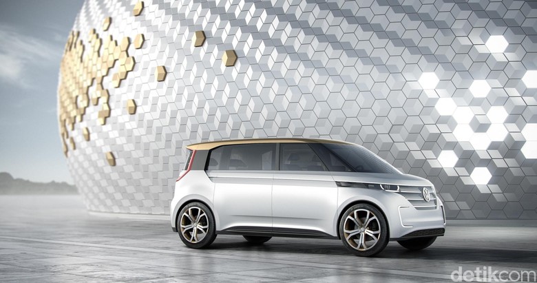 Mobil listrik Volkswagen BUDD-e (Foto: Volkswagen) Mobil listrik Volkswagen BUDD-e (Foto: Volkswagen)