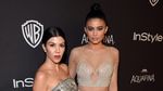 Kylie Jenner Seksi Bergaun Bak Princess di After Party Golden Globe 2016