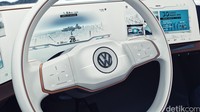 Hmm, keren ya dashboardnya? (Foto: Volkswagen)