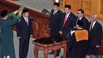 Ditambah Bamsoet, Ini Momen 4 Pelantikan Ketua DPR di 1 Periode