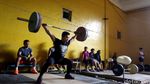 Begini Persiapan Atlet Angkat Besi Olimpiade 2016
