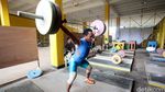 Begini Persiapan Atlet Angkat Besi Olimpiade 2016