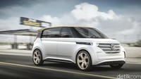 Mobil memiliki desain yang mewakili citra VW selama beberapa dekade, namun juga futuristis. (Foto: Volkswagen).